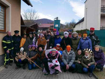 Pożegnali karnawał na Słowacji