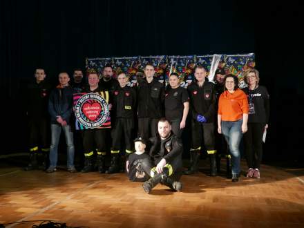 Finał WOŚP w Pruchnej zdj. archiwalne