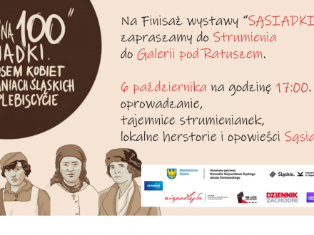 Baner - finisaż wystawy "Sąsiadki"