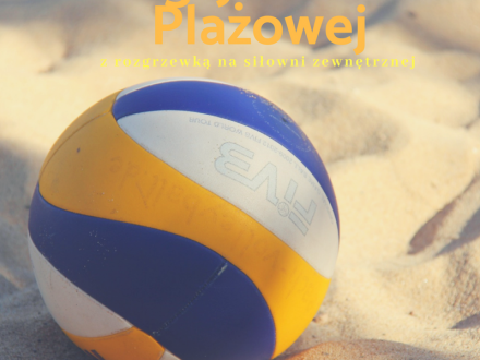 Rozgrywki piłki plażowej grafika