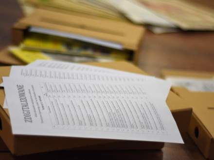 Digitalizacja materiałów "Lutni"