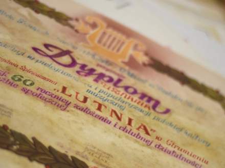 Digitalizacja materiałów "Lutni"