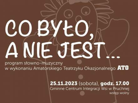 Co było a nie jest...