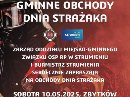 Gminne obchody Dnia Strażaka