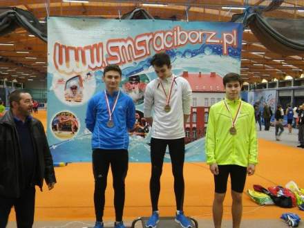 Halowe Mistrzostwa Świata Młodzików srebro Kamila Wilczyńskiego