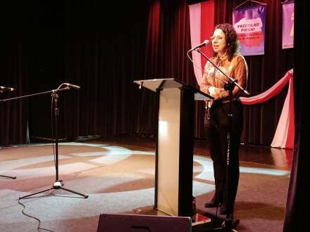 Przegląd Pieśni Patriotycznej w Strumieniu