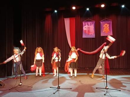 Przegląd Pieśni Patriotycznej w Strumieniu