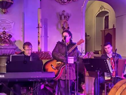 Koncert kolęd "Panu dzięki oddawajmy"