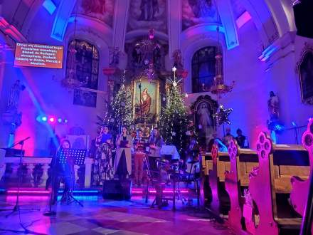 Koncert kolęd "Panu dzięki oddawajmy"
