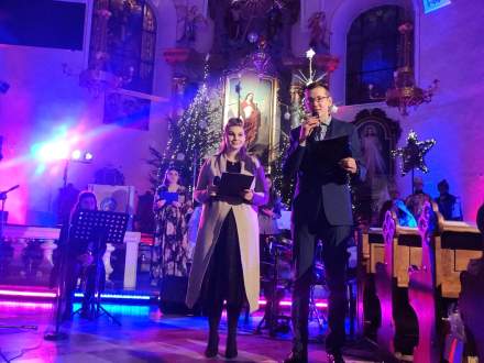 Koncert kolęd "Panu dzięki oddawajmy"