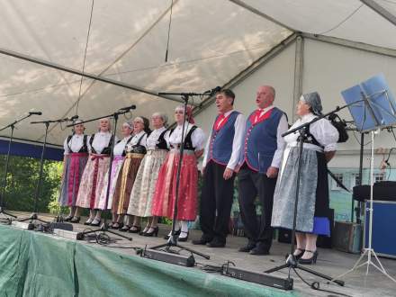 Dzień św. Moniki w Krasňanach