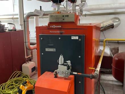 Przebudowa kotłowni