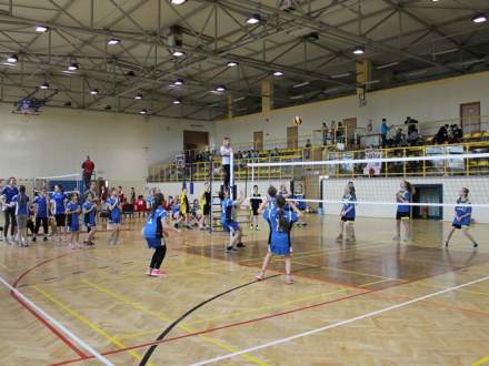 Turniej mini piłki siatkowej szkół podstawowych Zdj. www.sport.strumien.pl