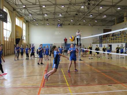 Turniej mini piłki siatkowej szkół podstawowych Zdj. www.sport.strumien.pl