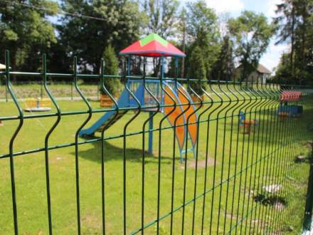 Ogrodzenie w Zabłociu