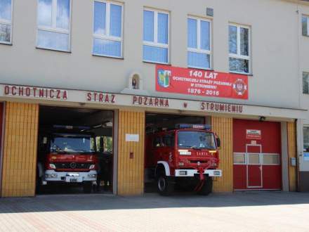 Obchody 140-lecia OSP Strumień - 07.05.2016r.