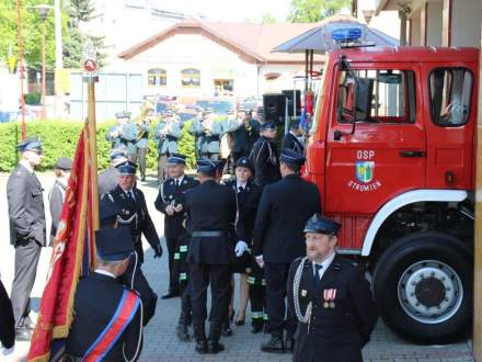 Obchody 140-lecia OSP Strumień - 07.05.2016r.
