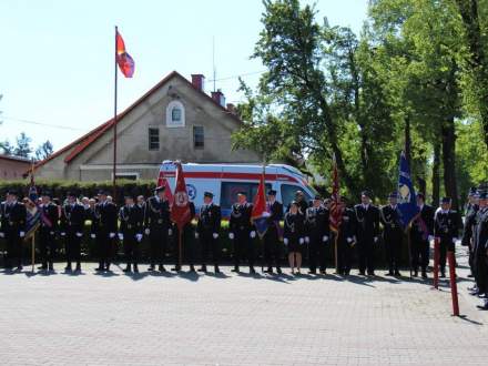 Obchody 140-lecia OSP Strumień - 07.05.2016r.
