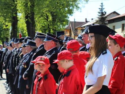 Obchody 140-lecia OSP Strumień - 07.05.2016r.