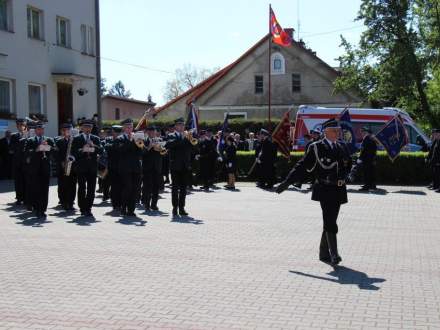 Obchody 140-lecia OSP Strumień - 07.05.2016r.