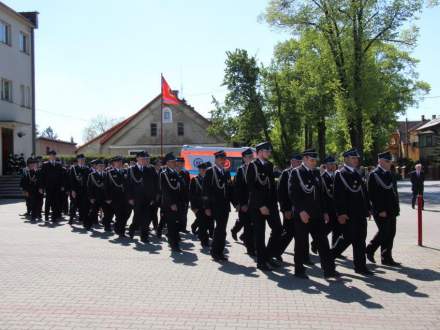 Obchody 140-lecia OSP Strumień - 07.05.2016r.