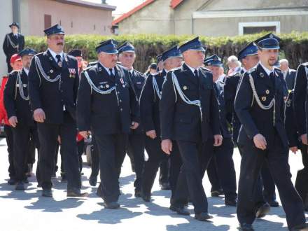 Obchody 140-lecia OSP Strumień - 07.05.2016r.