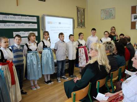 Podsumowano projekt w Drogomyślu