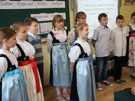 Podsumowano projekt w Drogomyślu