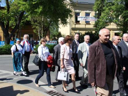 Obchody 140-lecia OSP Strumień - 07.05.2016r.