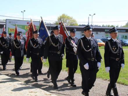 Obchody 140-lecia OSP Strumień - 07.05.2016r.