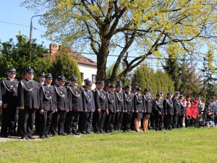 Obchody 140-lecia OSP Strumień - 07.05.2016r.