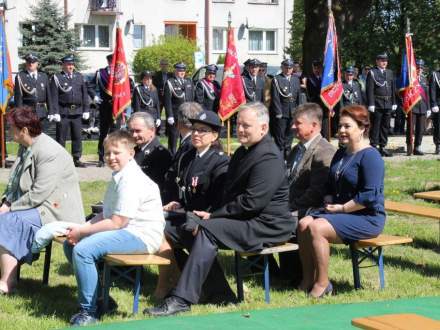 Obchody 140-lecia OSP Strumień - 07.05.2016r.
