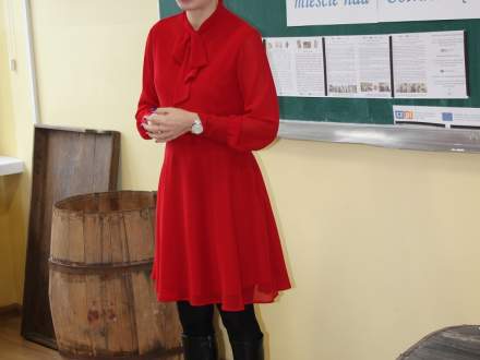 Podsumowano projekt w Drogomyślu