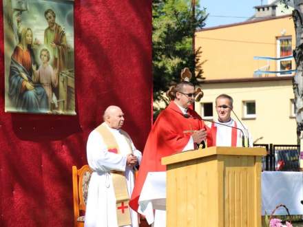 Obchody 140-lecia OSP Strumień - 07.05.2016r.