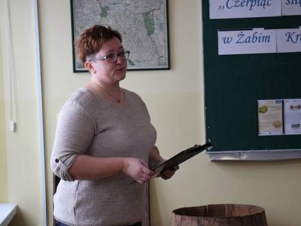 Podsumowano projekt w Drogomyślu