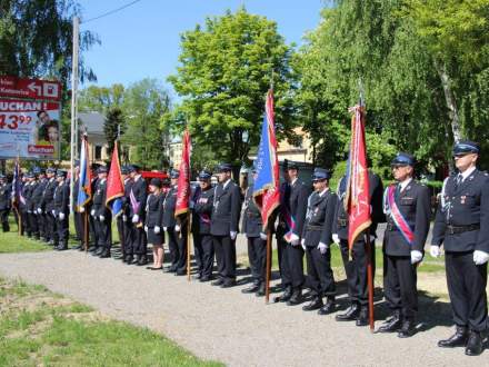 Obchody 140-lecia OSP Strumień - 07.05.2016r.