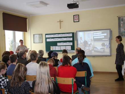 Podsumowano projekt w Drogomyślu