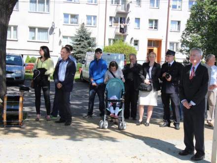 Obchody 140-lecia OSP Strumień - 07.05.2016r.