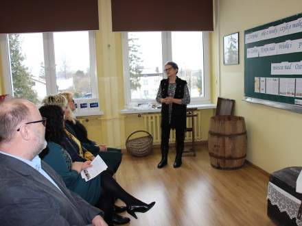 Podsumowano projekt w Drogomyślu