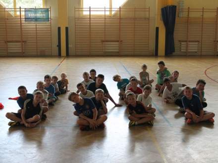 Wakacje w Hali Sportowej