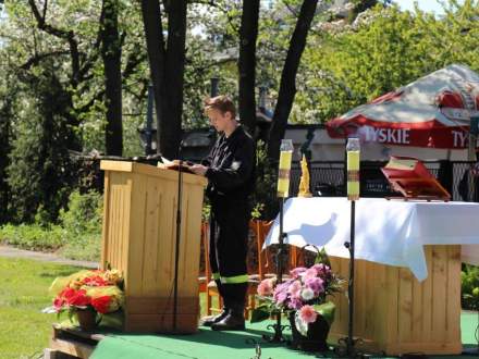 Obchody 140-lecia OSP Strumień - 07.05.2016r.