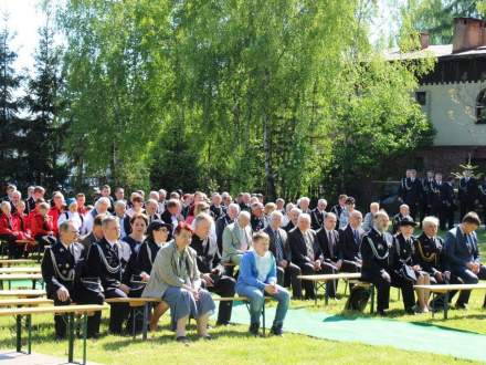 Obchody 140-lecia OSP Strumień - 07.05.2016r.