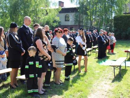 Obchody 140-lecia OSP Strumień - 07.05.2016r.