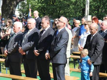 Obchody 140-lecia OSP Strumień - 07.05.2016r.