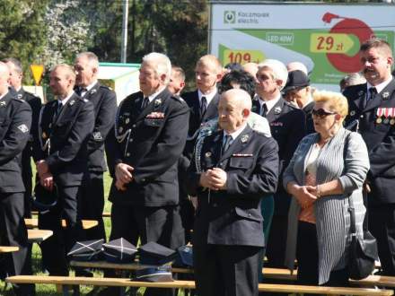 Obchody 140-lecia OSP Strumień - 07.05.2016r.