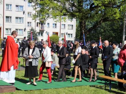 Obchody 140-lecia OSP Strumień - 07.05.2016r.