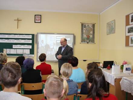 Podsumowano projekt w Drogomyślu