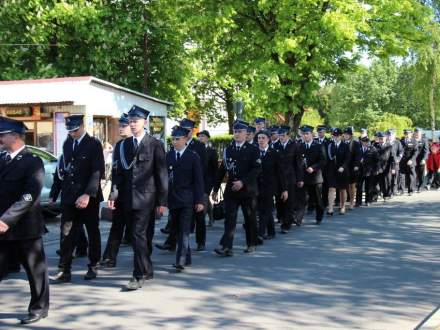 Obchody 140-lecia OSP Strumień - 07.05.2016r.