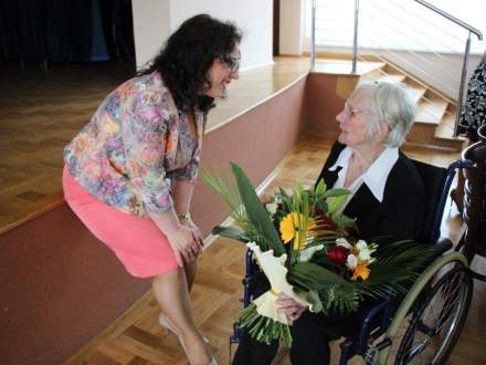 90-te urodziny Pani Emilii Kocur