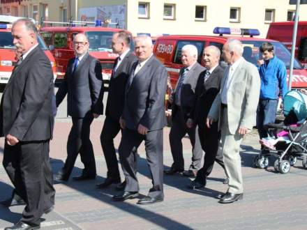 Obchody 140-lecia OSP Strumień - 07.05.2016r.